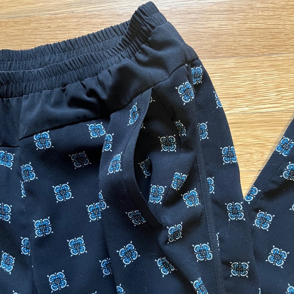 Bcbg Patterned High-Waisted Pants - image 3